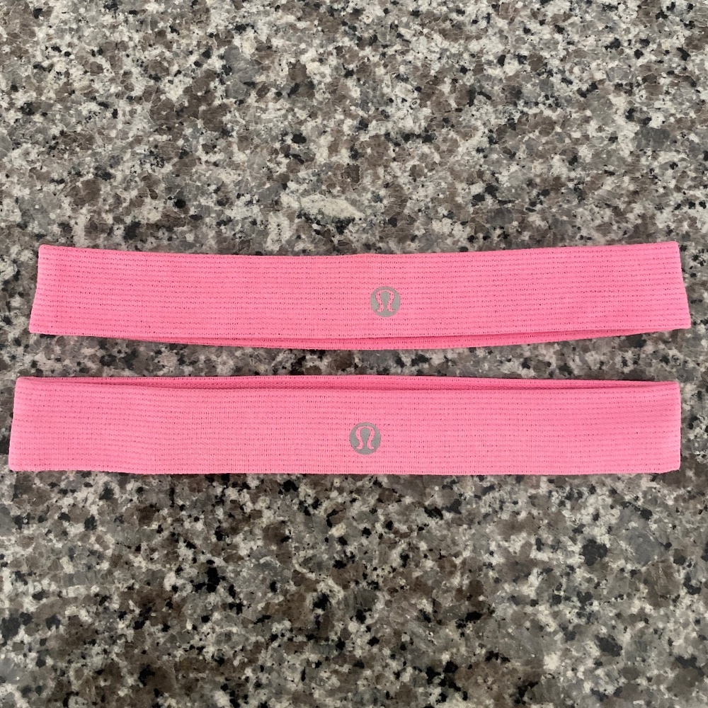 lululemon headband pink